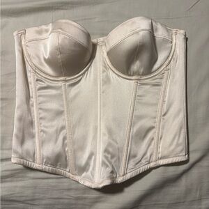 Fleur Du Mal Corset Top XS